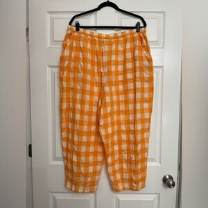 By Anthropologie barrel Boxer Pant | Size XL